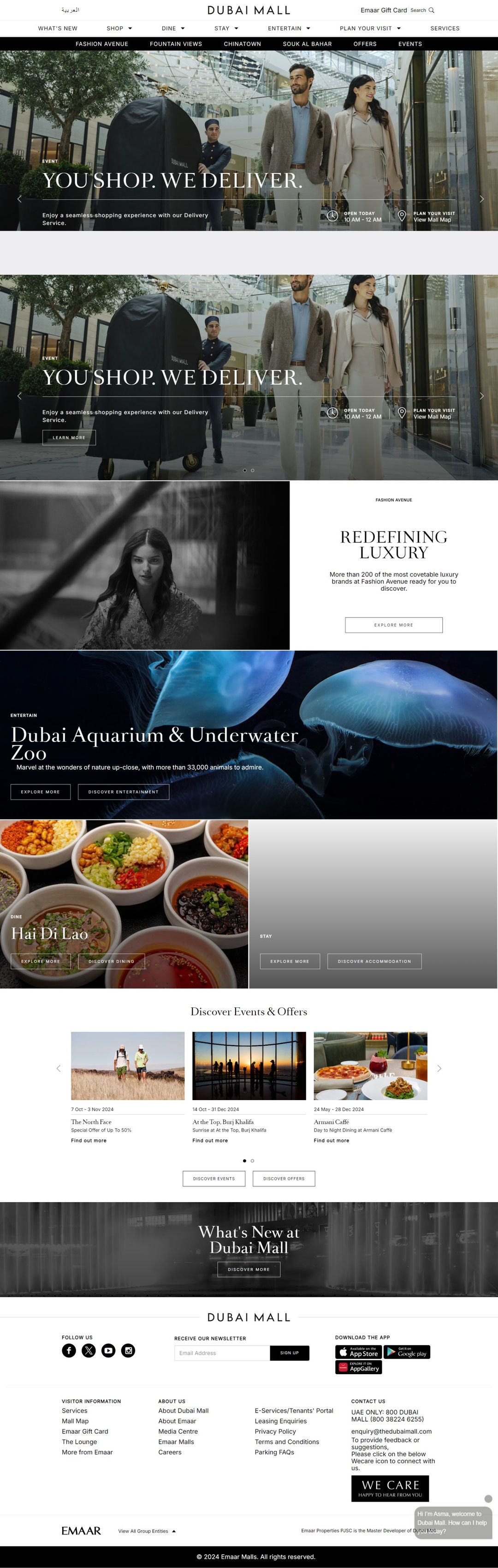 Dubai Aquarium Underwater Zoo